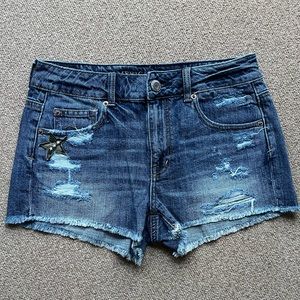 AE American Eagle Shorts -Patches